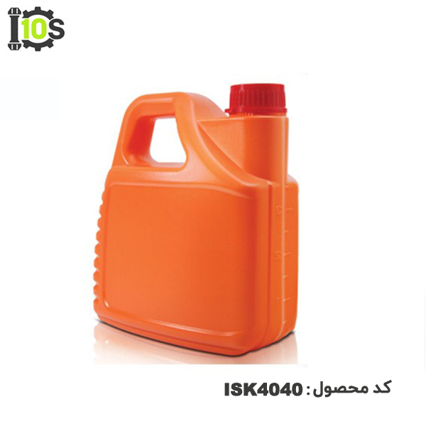 گالن پلاستیکی ISK4040